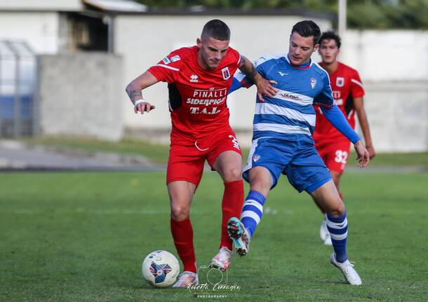 Le foto di Pro Patria - Fiorenzuola 1 a 1