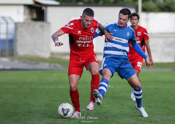 Le foto di Pro Patria - Fiorenzuola 1 a 1 