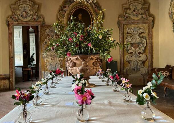 Le Giornate delle Camelie a Villa Della Porta Bozzolo a Varese