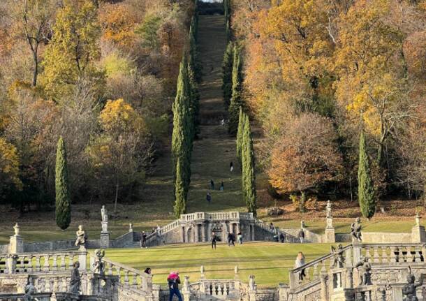 Le Giornate delle Camelie a Villa Della Porta Bozzolo a Varese