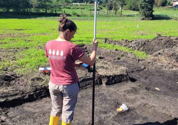 Le ricerche archeologiche alla Lagozza