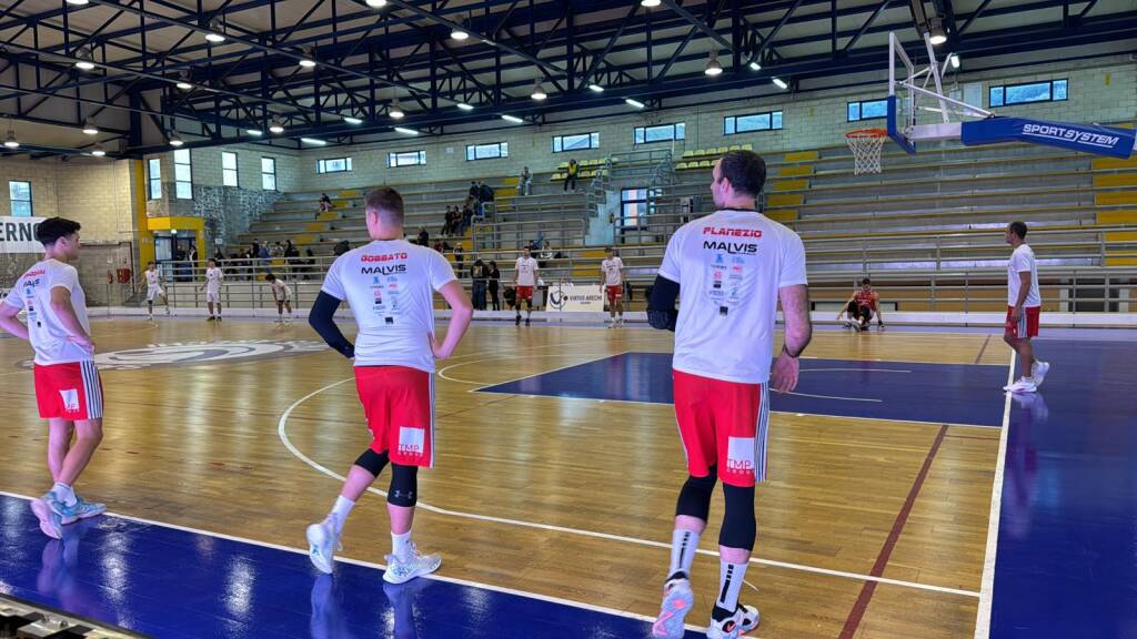 Legnano Basket a Salerno per sfidare Arechi Virtus