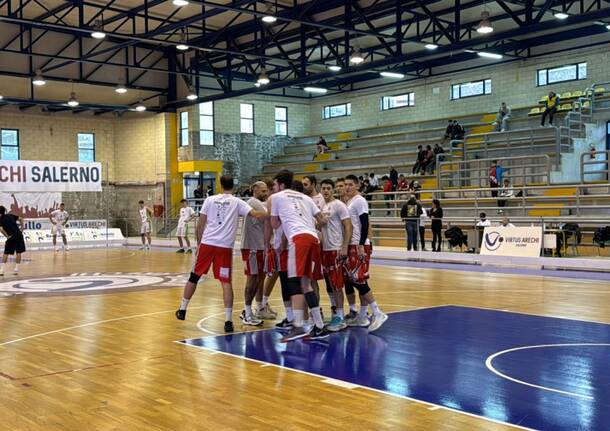 Legnano Basket a Salerno per sfidare Arechi Virtus