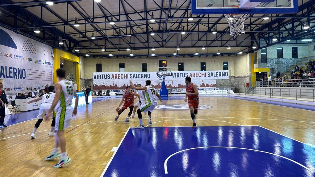 Legnano Basket a Salerno per sfidare Arechi Virtus