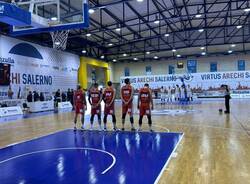 Legnano Basket a Salerno per sfidare Arechi Virtus