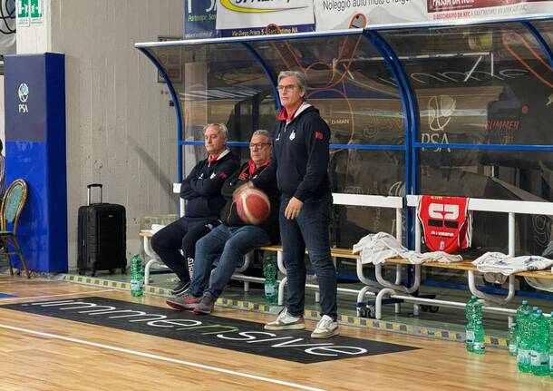 Legnano Basket sfida Sant'Antimo in Campania