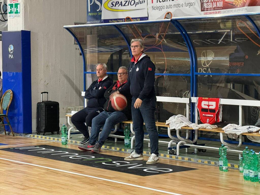 Legnano Basket sfida Sant'Antimo in Campania