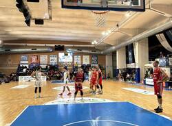 Legnano Basket sfida Sant'Antimo in Campania