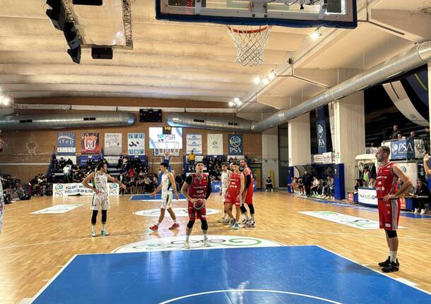 Legnano Basket sfida Sant'Antimo in Campania