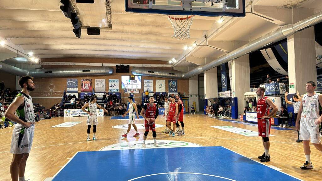 Legnano Basket sfida Sant'Antimo in Campania