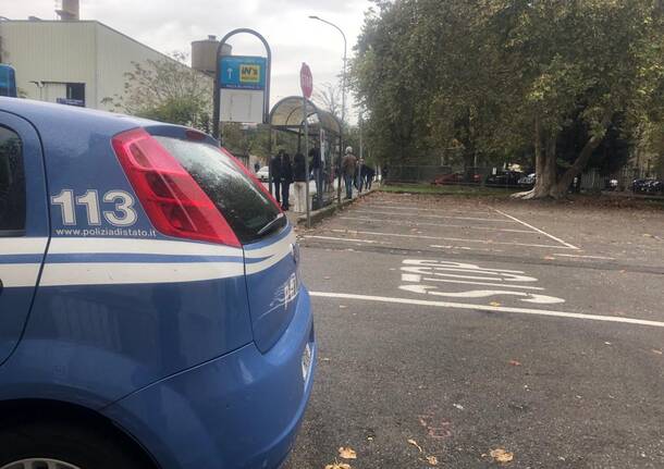 Legnano sfida Piacenza, controlli e presidi della Polizia di Stato intorno allo stadio