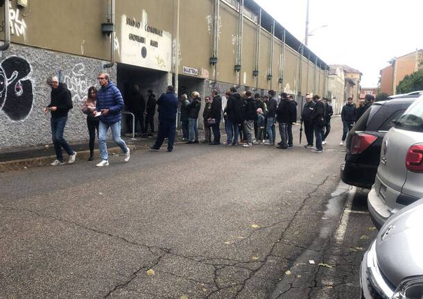 Legnano sfida Piacenza, controlli e presidi della Polizia di Stato intorno allo stadio