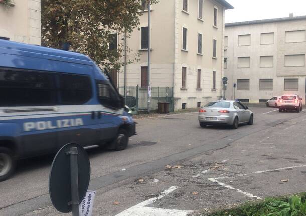 Legnano sfida Piacenza, controlli e presidi della Polizia di Stato intorno allo stadio