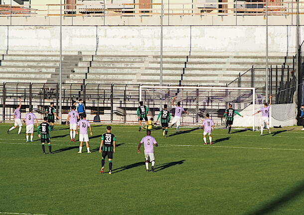 Legnano vince in rimonta e batte la Castellanzese 