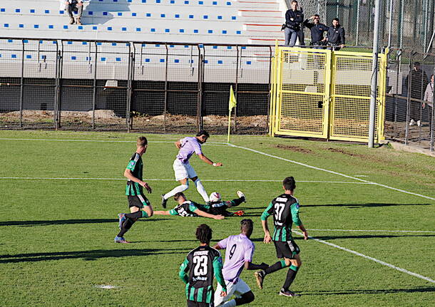 Legnano vince in rimonta e batte la Castellanzese 