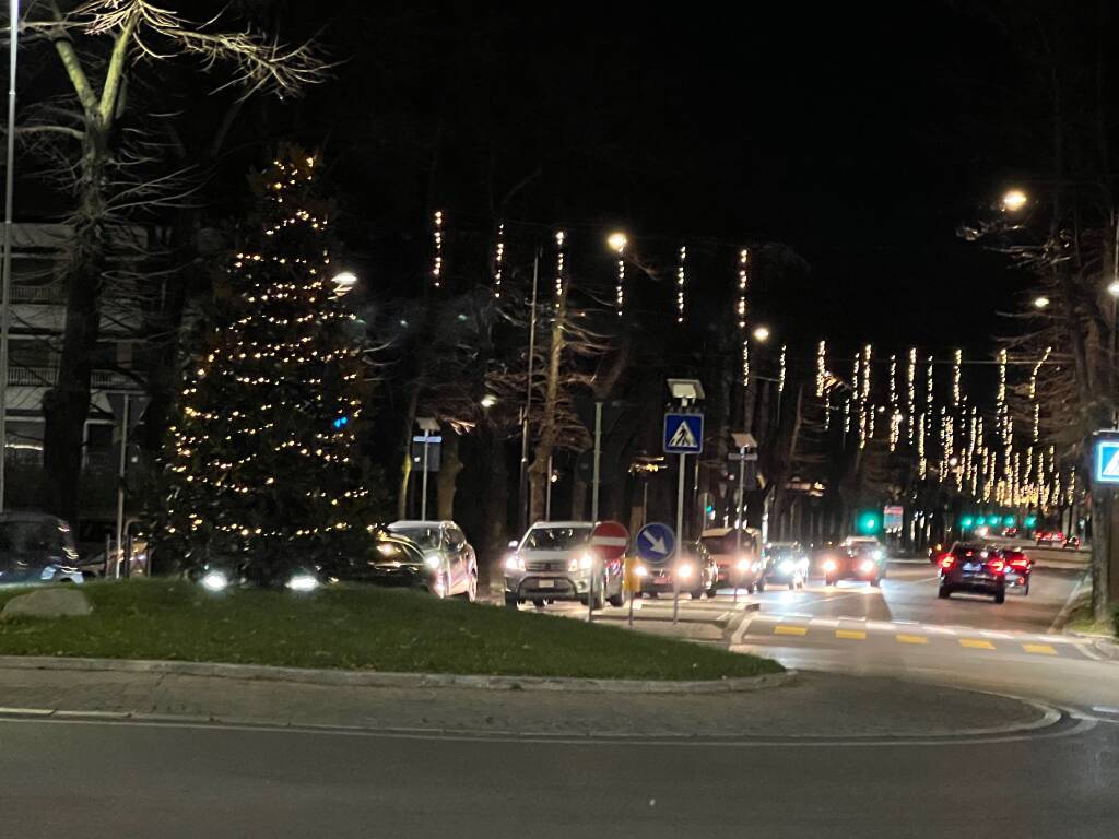 Luminarie Busto Arsizio 2023