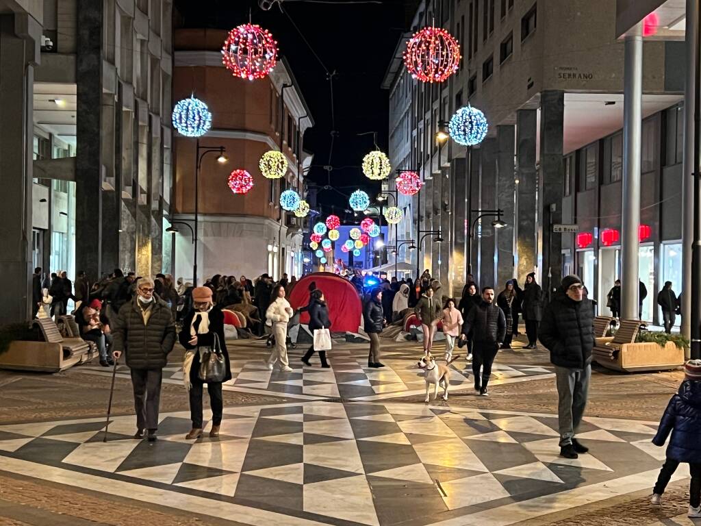 Luminarie Busto Arsizio 2023