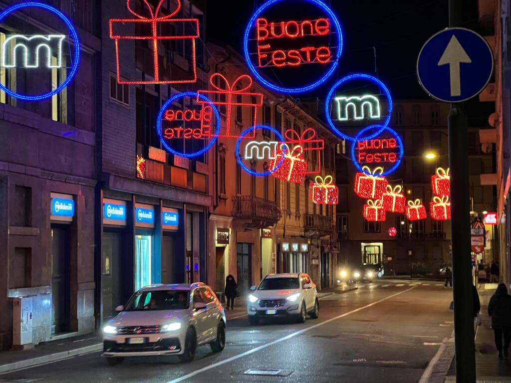Luminarie Busto Arsizio 2023
