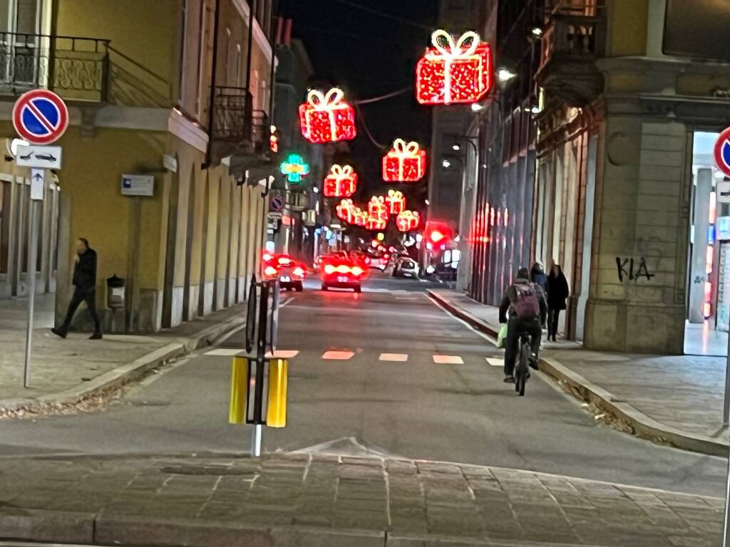 Luminarie Busto Arsizio 2023