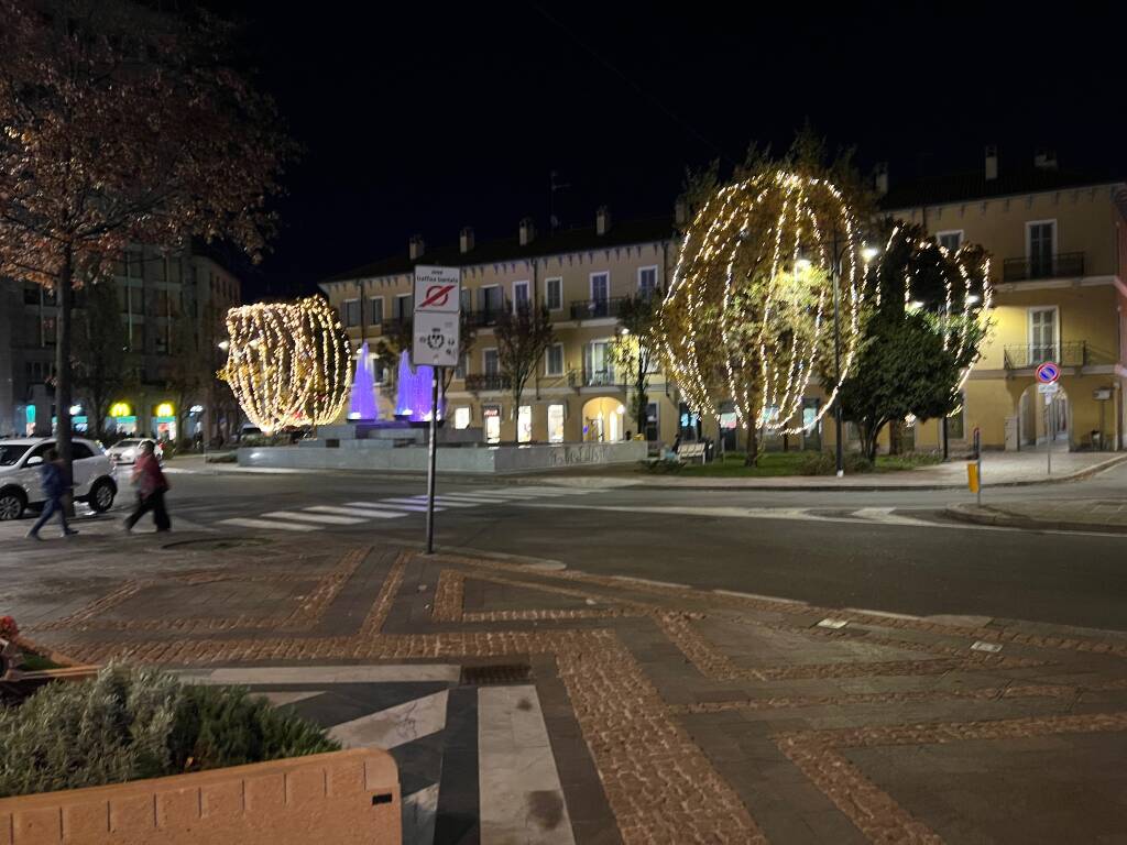 Luminarie Busto Arsizio 2023