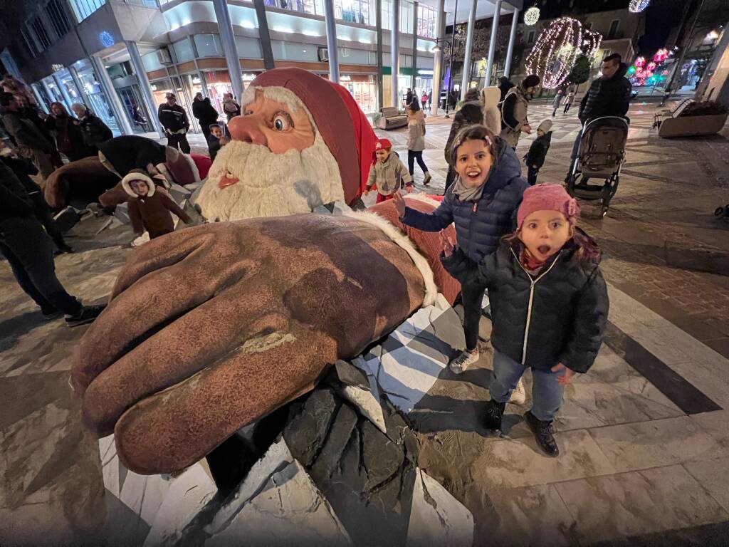 Luminarie Busto Arsizio 2023