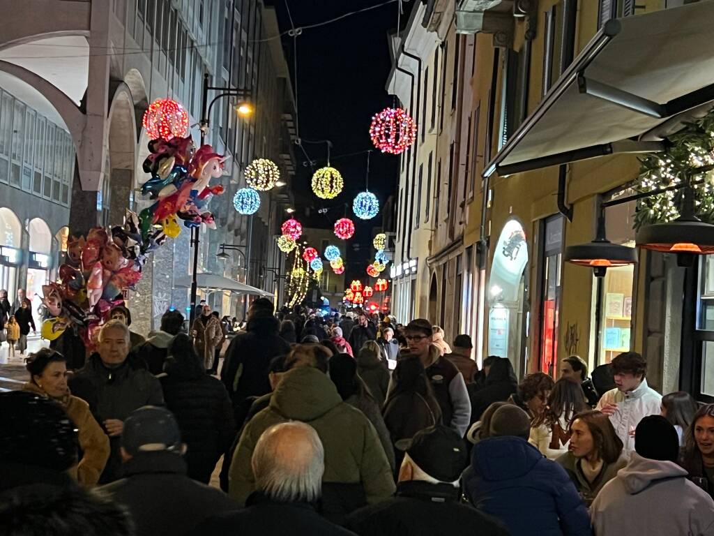 Luminarie Busto Arsizio 2023