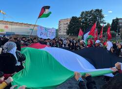 Manifestazione Palestina 