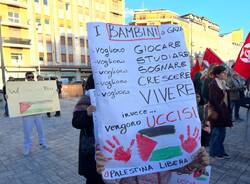 Manifestazione Palestina 