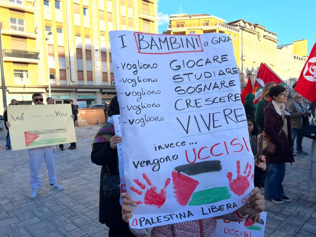 Manifestazione Palestina 