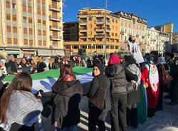 Manifestazione Palestina 