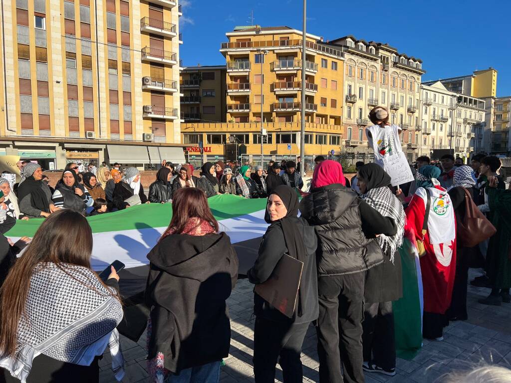 Manifestazione Palestina 