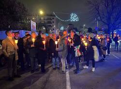 marcia contro la violenza sulle donne busto arsizio