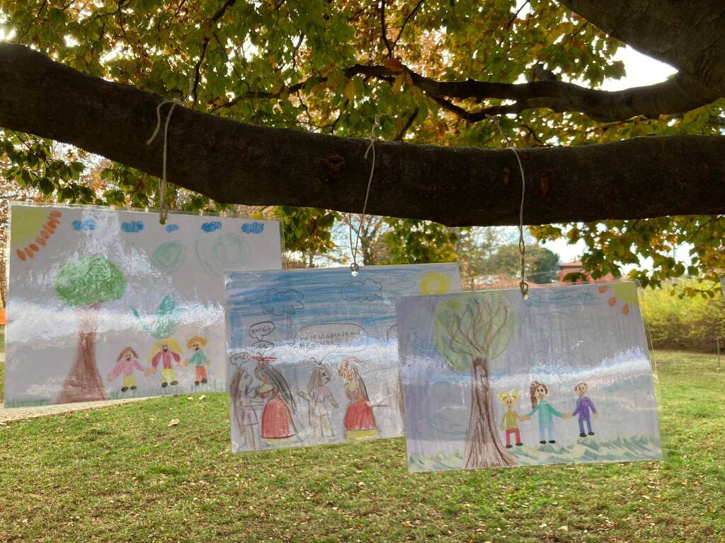 marcia dei diritti dei bambini san fermo