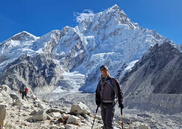 Matteo Campi, un'escursione sull'Everest che ha riempito occhi e cuore