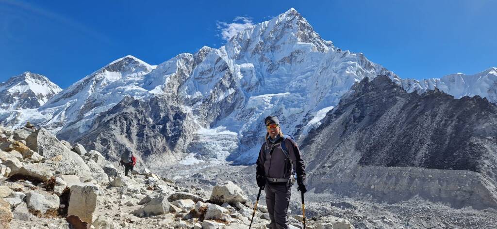 Matteo Campi, un'escursione sull'Everest che ha riempito occhi e cuore