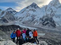 Matteo Campi, un'escursione sull'Everest che ha riempito occhi e cuore
