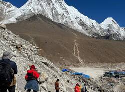 Matteo Campi, un'escursione sull'Everest che ha riempito occhi e cuore