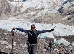 Matteo Campi, un'escursione sull'Everest che ha riempito occhi e cuore