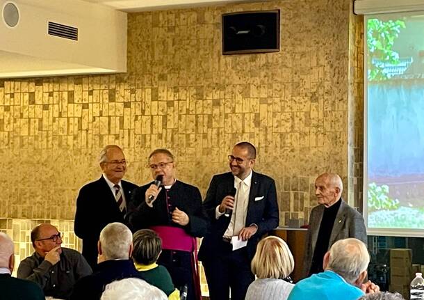 Mons. Angelo Cairati “Tessera d’oro 2023” della Famiglia Legnanese