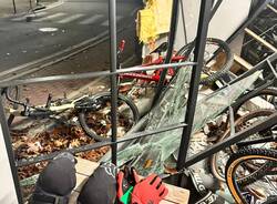 Negozi di bici nel mirino dei ladri: un altro colpo al Gemme Bike di Casciago