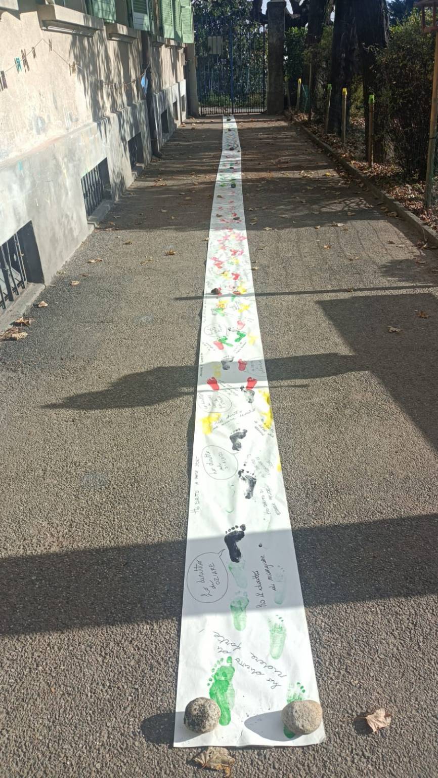 "Non calpestare i diritti dei bambini"