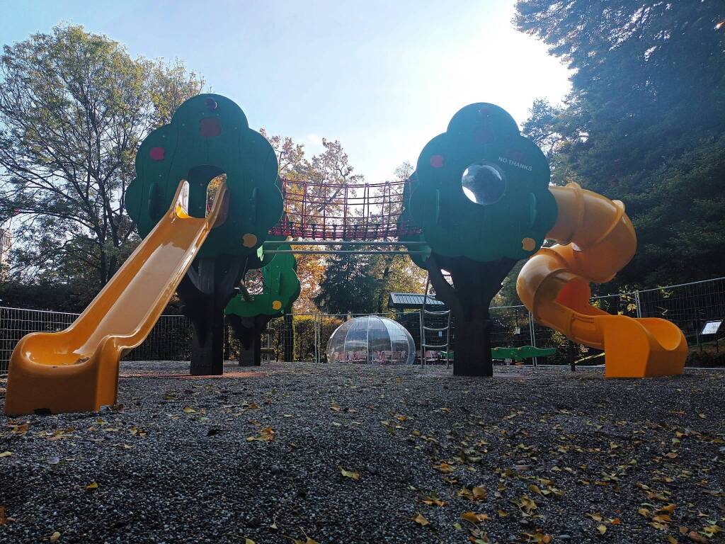nuova area giochi giardini estensi