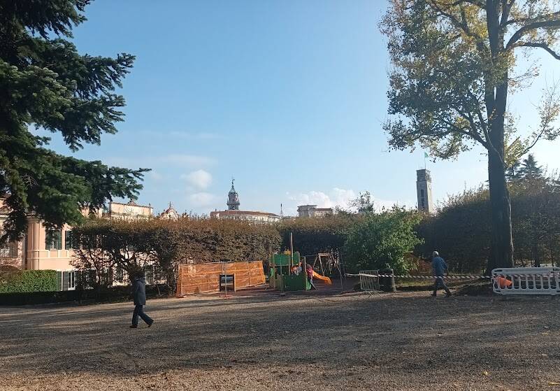 nuova area giochi giardini estensi