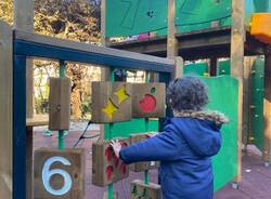 Nuovo parco giochi a Varese