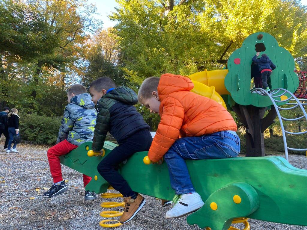 Nuovo parco giochi a Varese