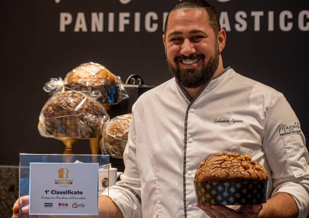 Panificio Mazzitelli Rescaldina premiato ai Panettone Awards 2023