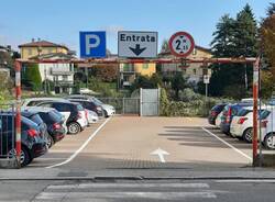 Parcheggio di piazza Bossi a Varese