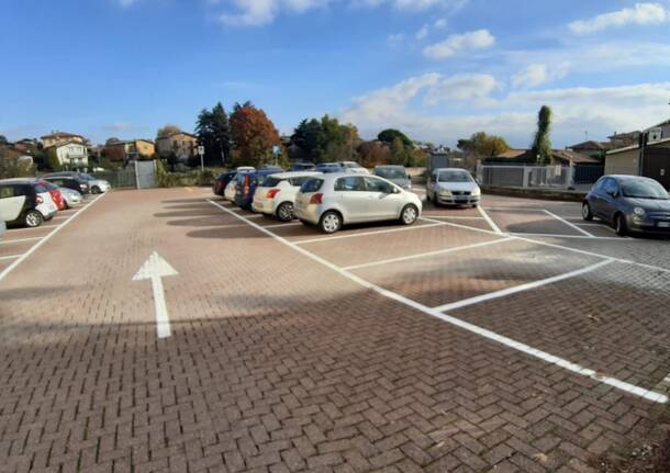 Parcheggio di piazza Bossi a Varese