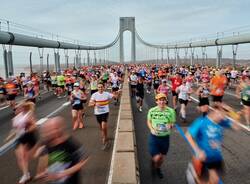 partenza maratona di new york 2023