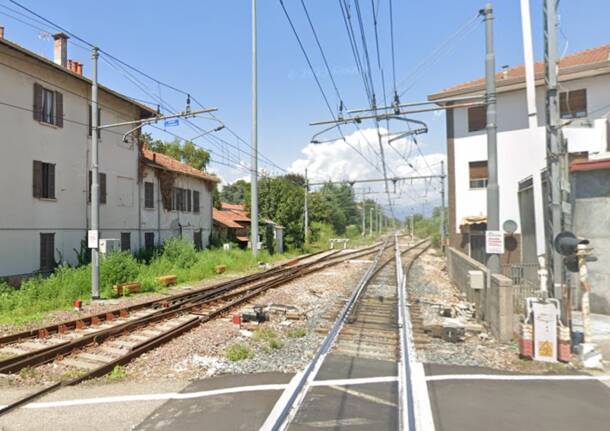 Passaggio a livello Borgomanero 